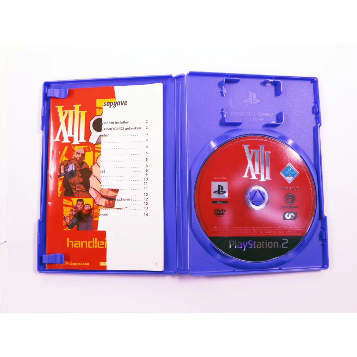 PlayStation 2 - XIII - productfoto 3