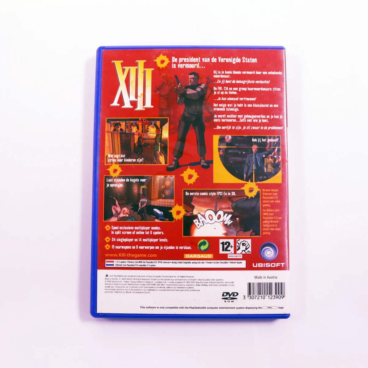 PlayStation 2 - XIII - productfoto 2