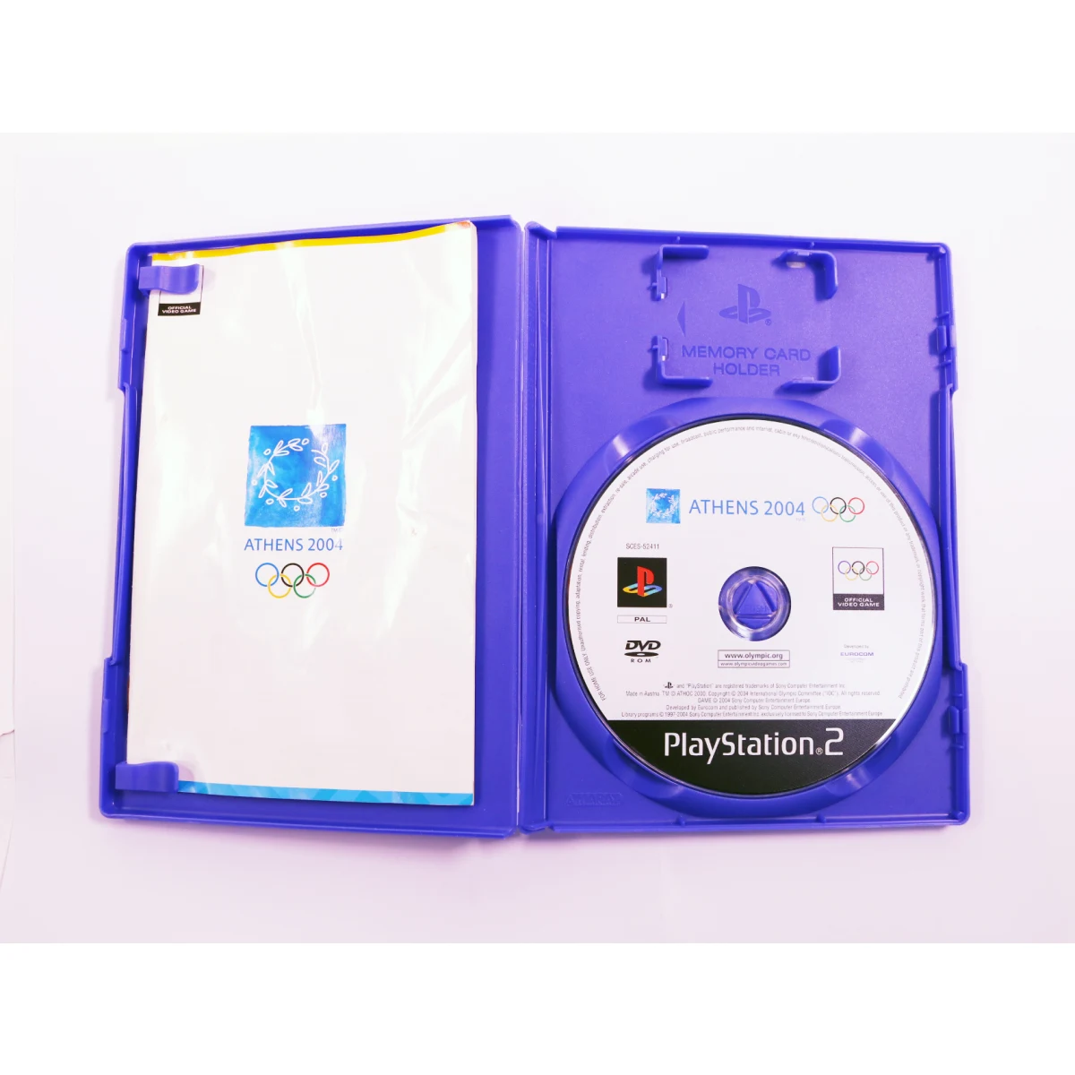 PlayStation 2 - Athens 2004 - productfoto 3