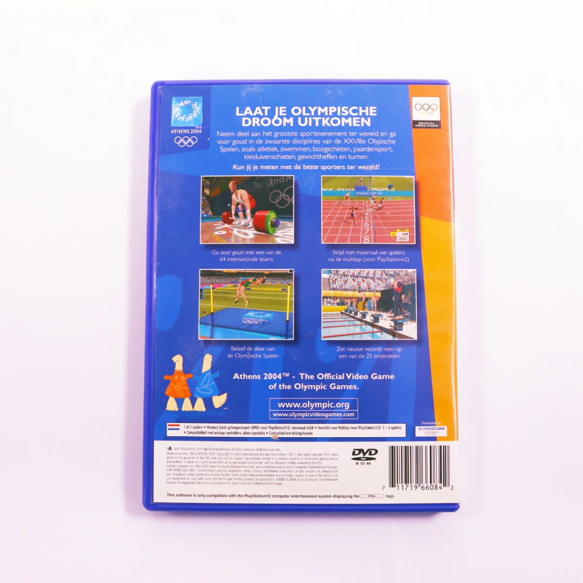 PlayStation 2 - Athens 2004 - productfoto 2