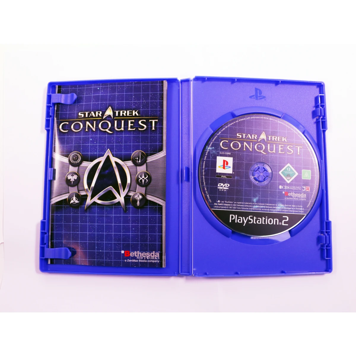 PlayStation 2 - Star Trek: Conquest - productfoto 3
