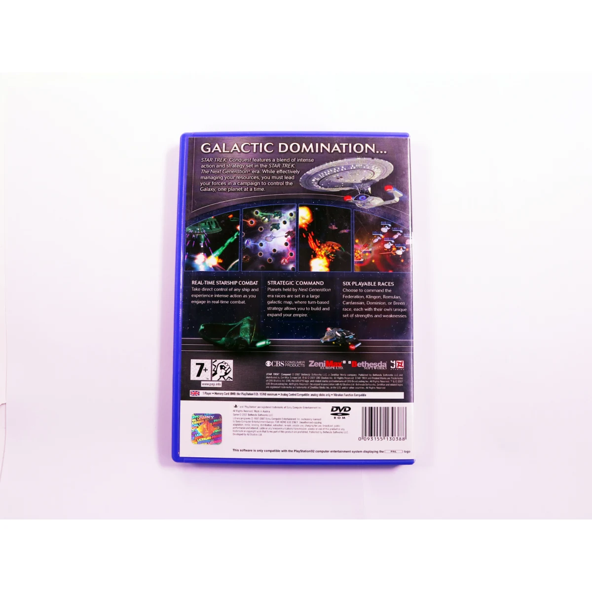PlayStation 2 - Star Trek: Conquest - productfoto 2