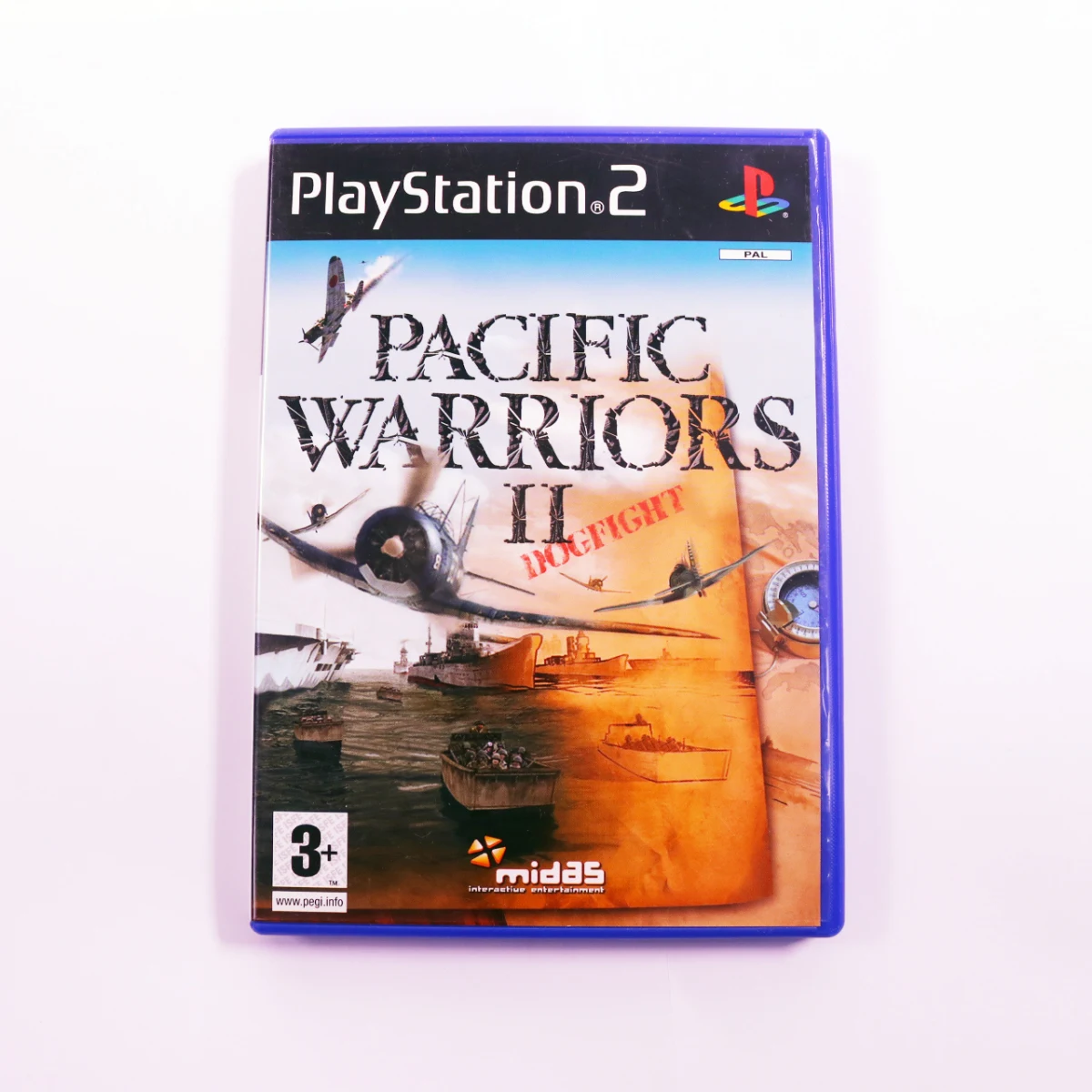 PlayStation 2 - Pacific Warriors II: Dogfight