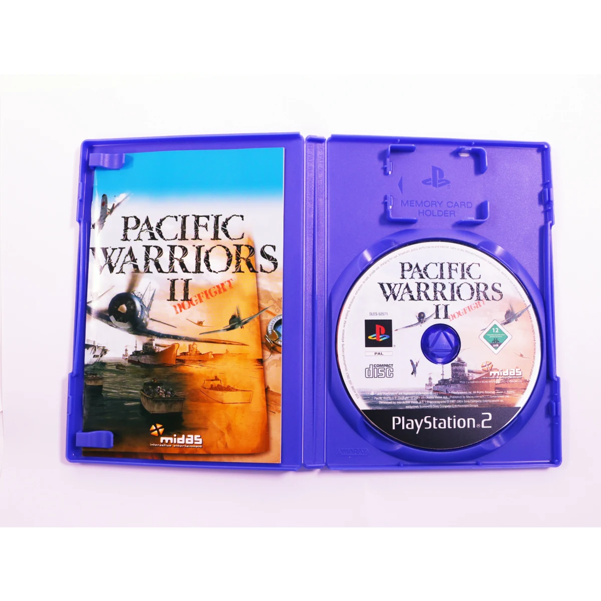 PlayStation 2 - Pacific Warriors II: Dogfight - productfoto 3