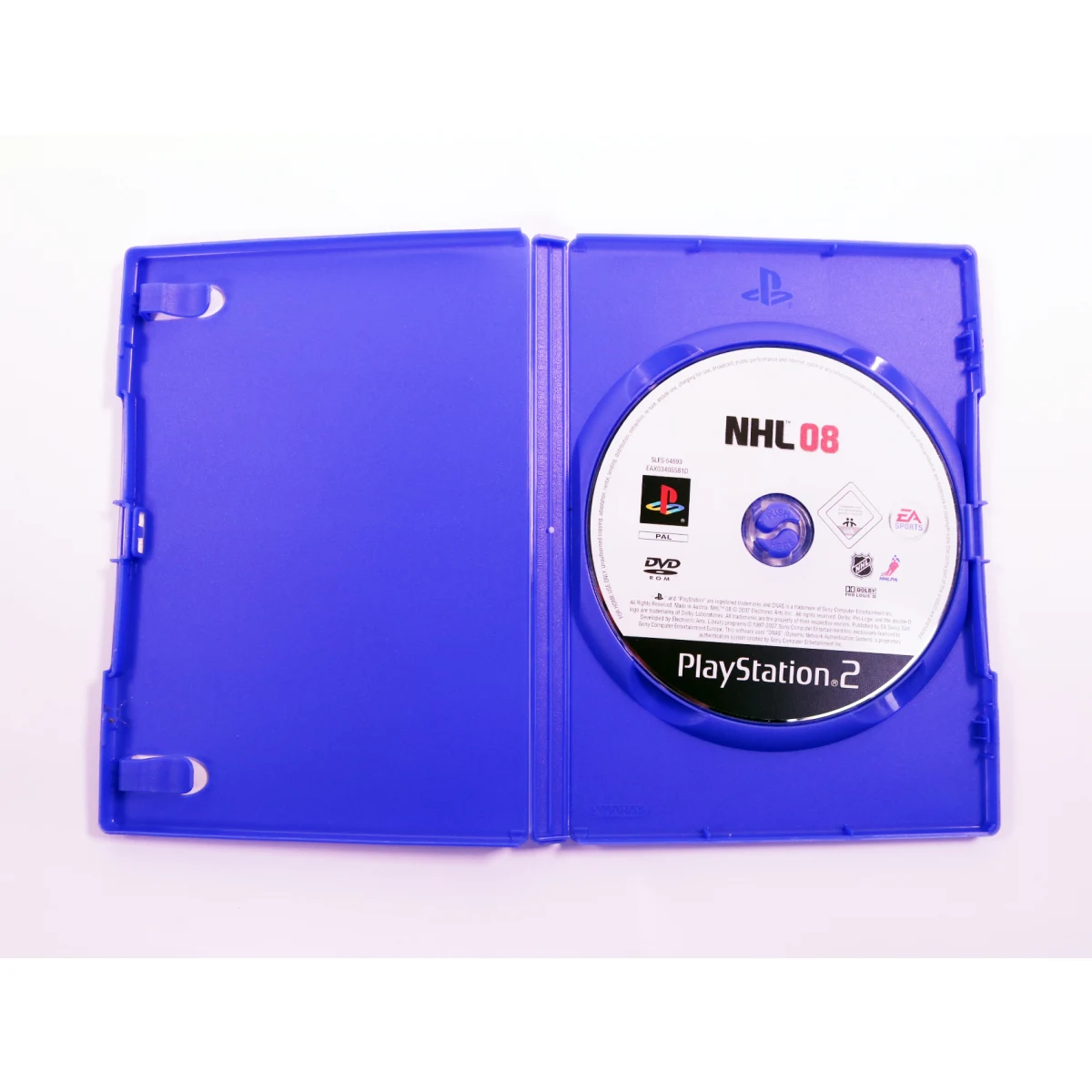 PlayStation 2 - NHL 08 - productfoto 3