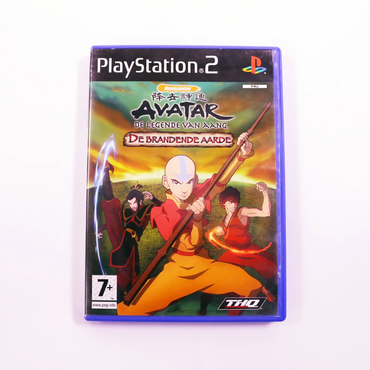 PlayStation 2 - Avatar: The Last Airbender - The Burning Earth