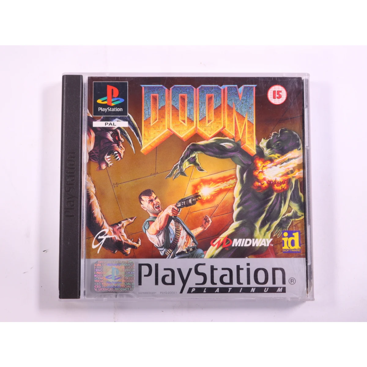 PlayStation 1 - Doom [Platinum]