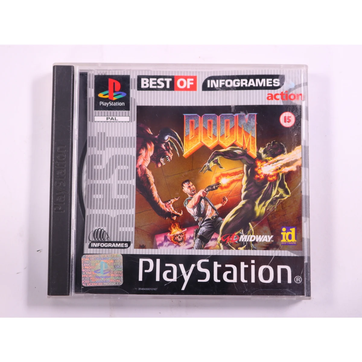 PlayStation 1 - Doom [Best Of Infogrames]