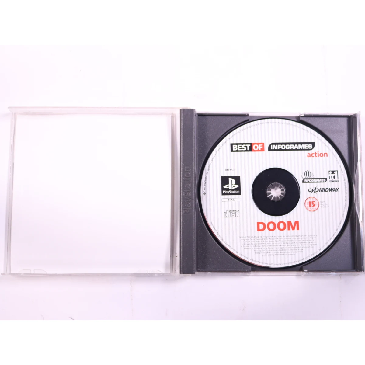 PlayStation 1 - Doom [Best Of Infogrames] - productfoto 2