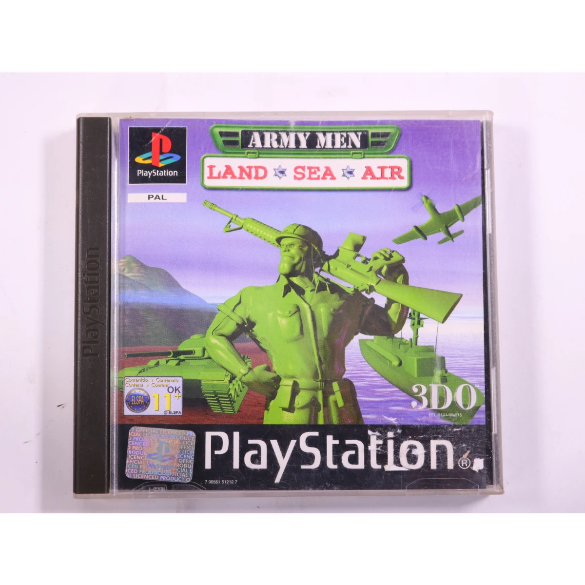 PlayStation 1 - Army Men: Land, Sea, Air
