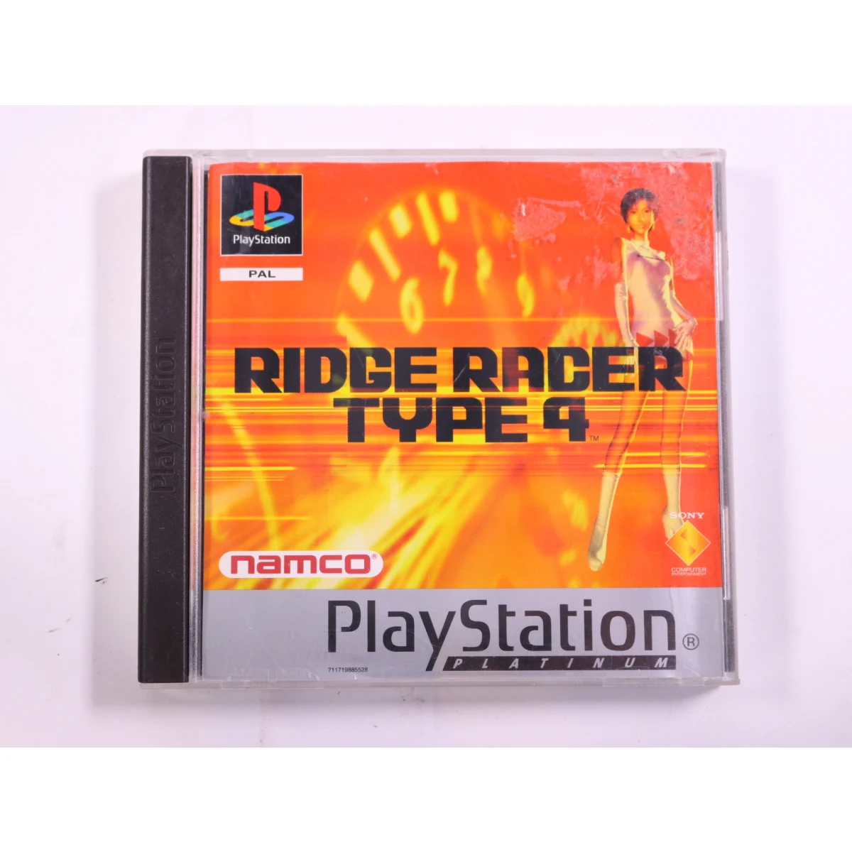 PlayStation 1 - Ridge Racer Type 4 [Platinum]
