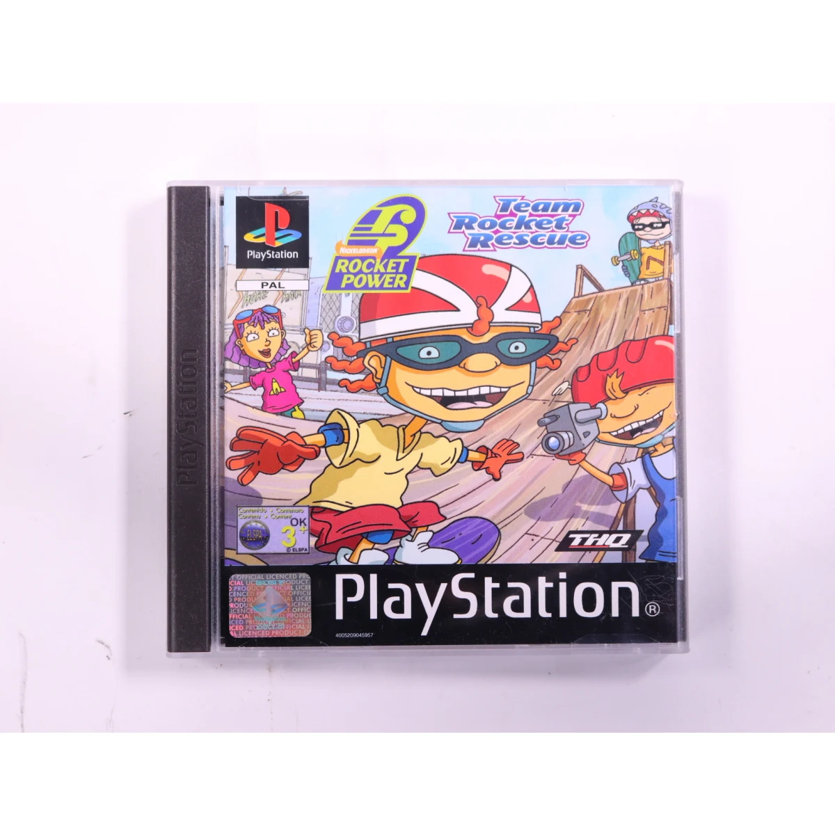 PlayStation 1 - Team Rocket Rescue