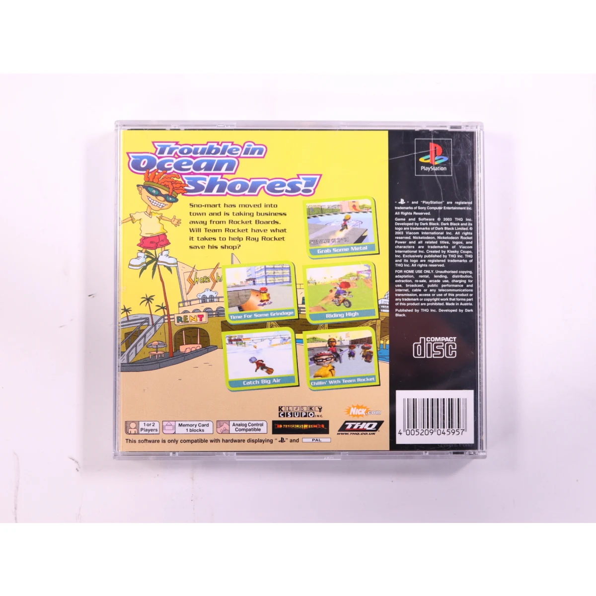 PlayStation 1 - Team Rocket Rescue - productfoto 3