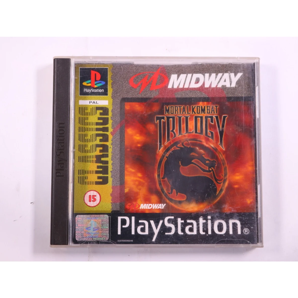 PlayStation 1 - Mortal Kombat Trilogy