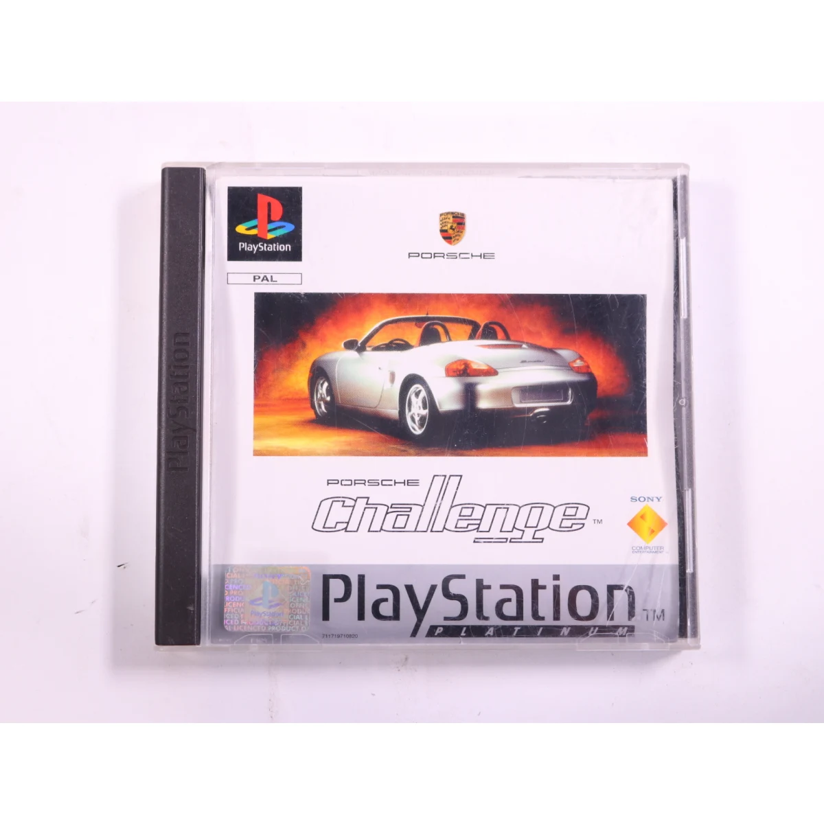 PlayStation 1  - Porsche Challenge [Platinum]