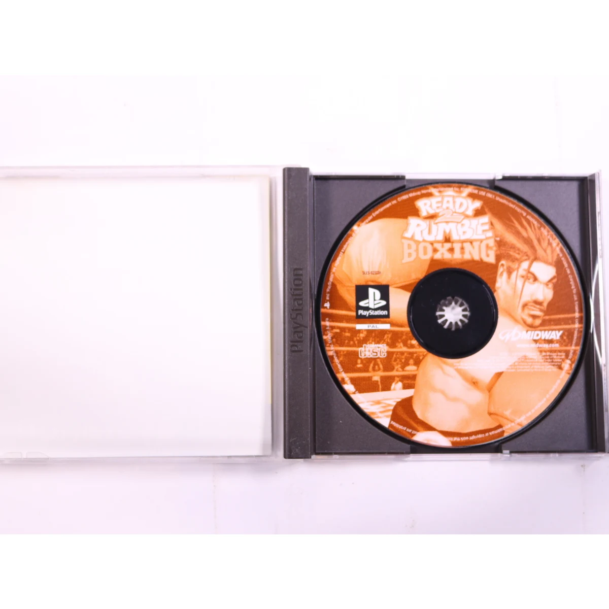 PlayStation 1 - Ready 2 Rumble Boxing - productfoto 2