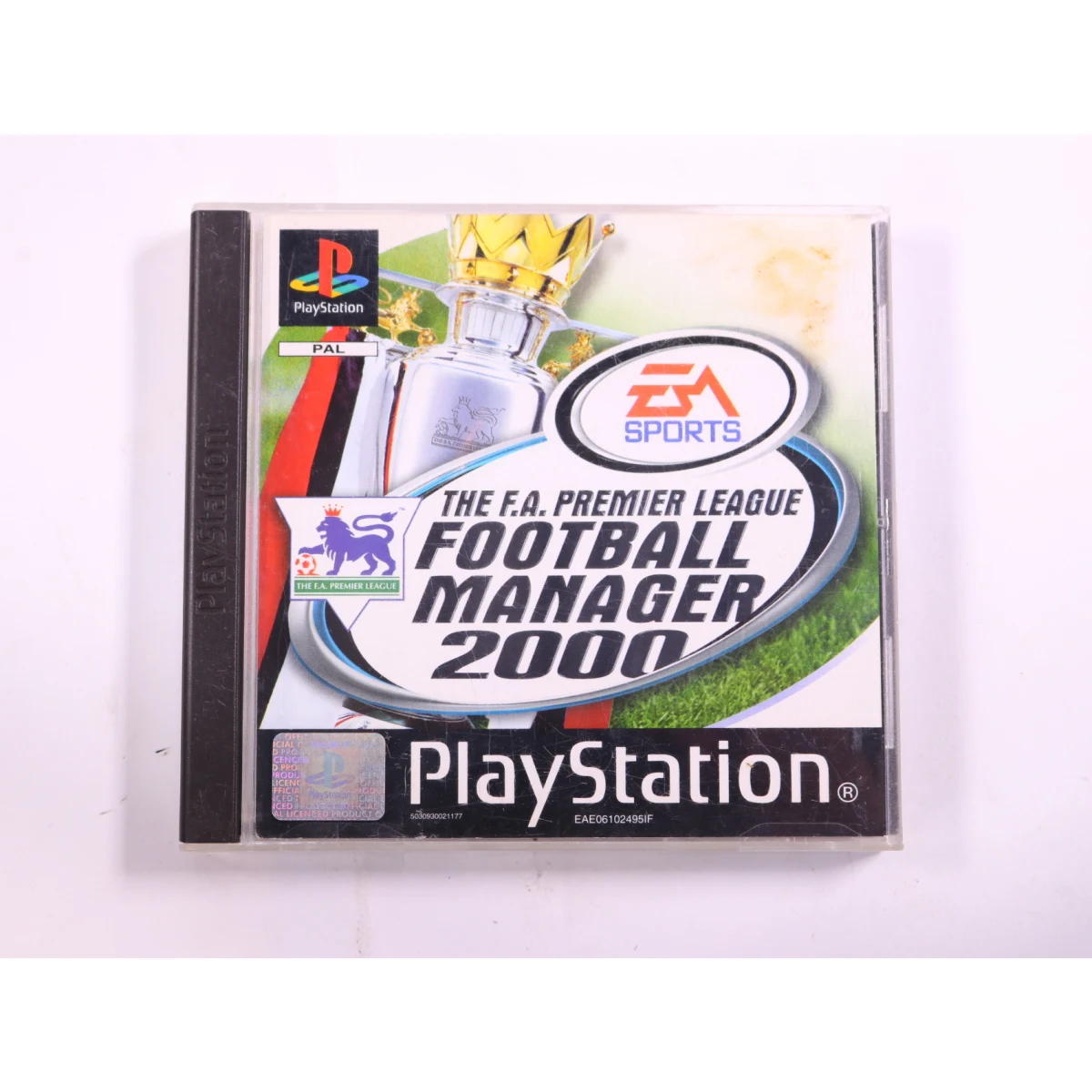 PlayStation 1 - Football Manager 2000