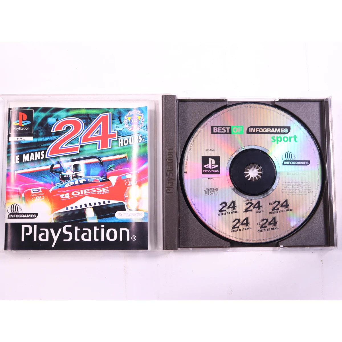 PlayStation 1 - Le Mans 24 Hours - productfoto 2