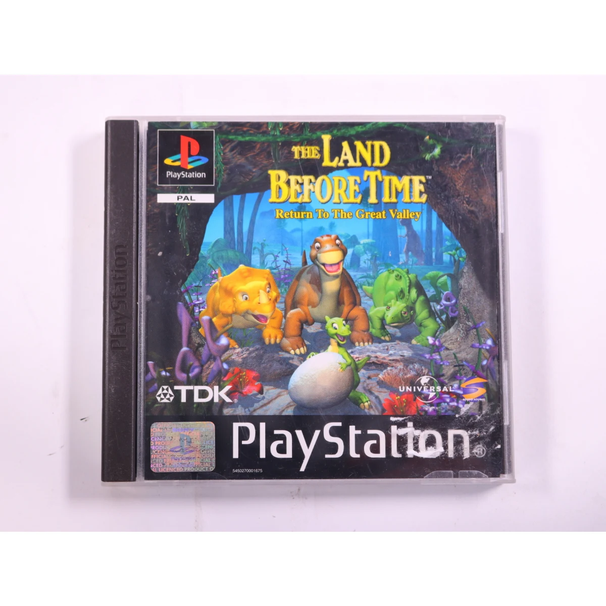 PlayStation 1  - The Land Before Time