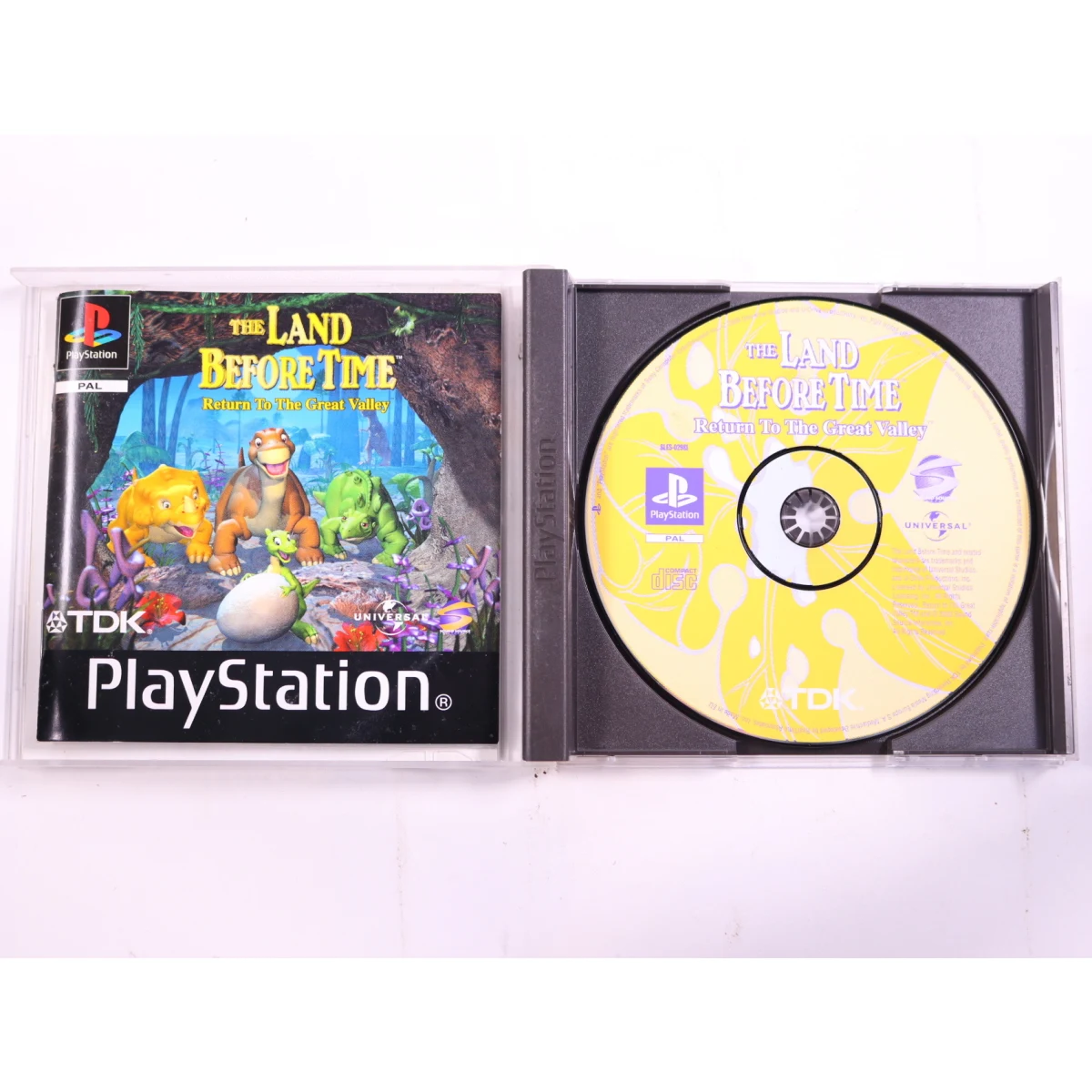 PlayStation 1 - The Land Before Time - productfoto 2