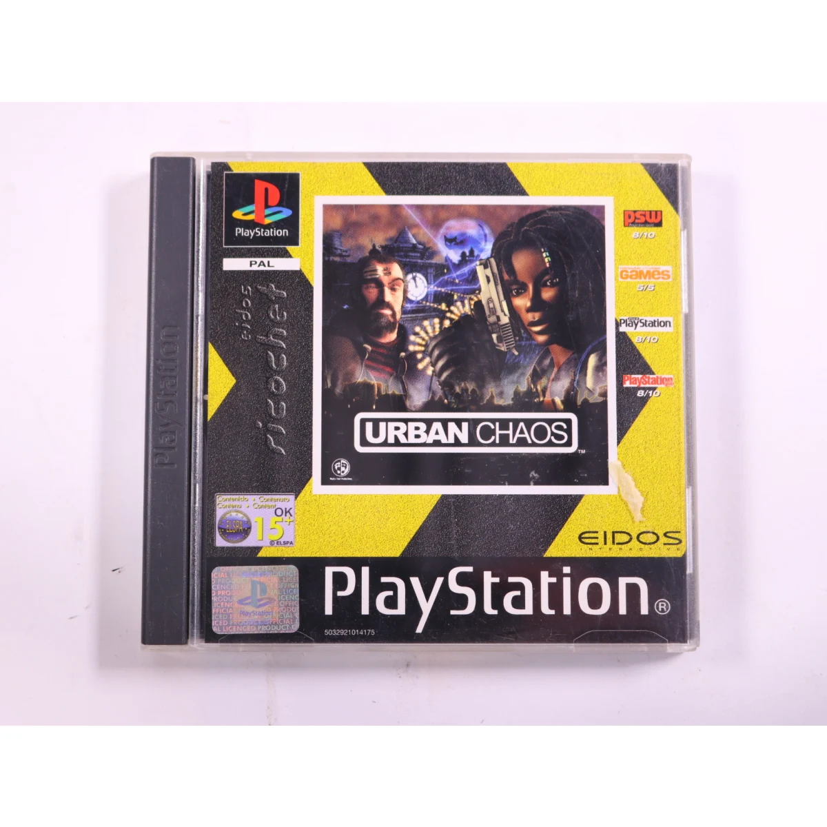 PlayStation 1 - Urban Chaos
