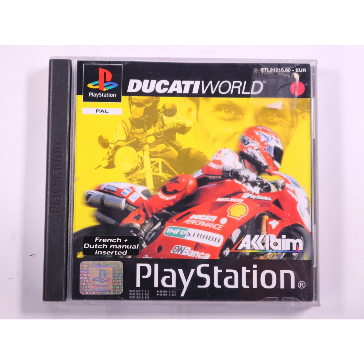 PlayStation 1 - Ducati World Racing Challenge