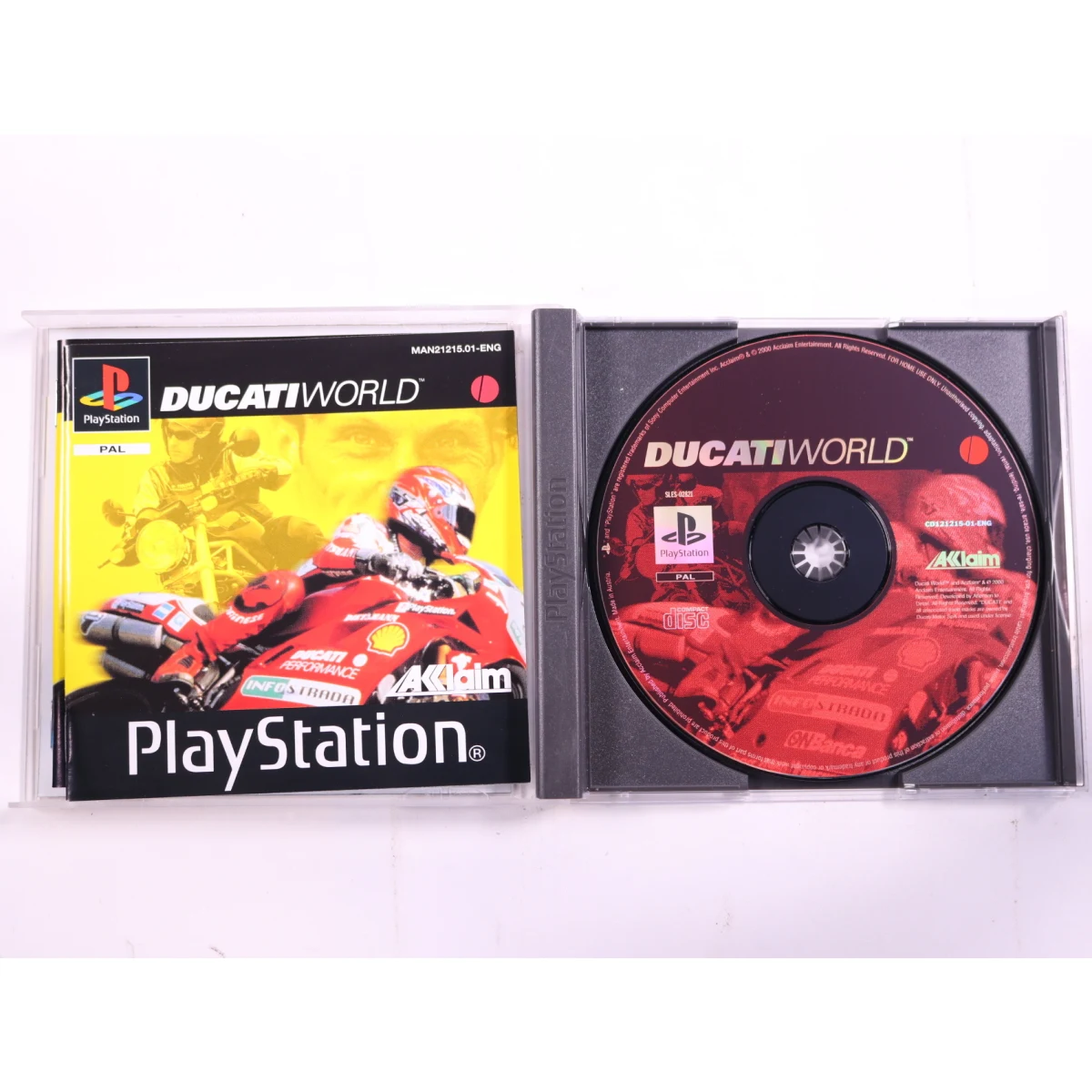 PlayStation 1 - Ducati World Racing Challenge - productfoto 2