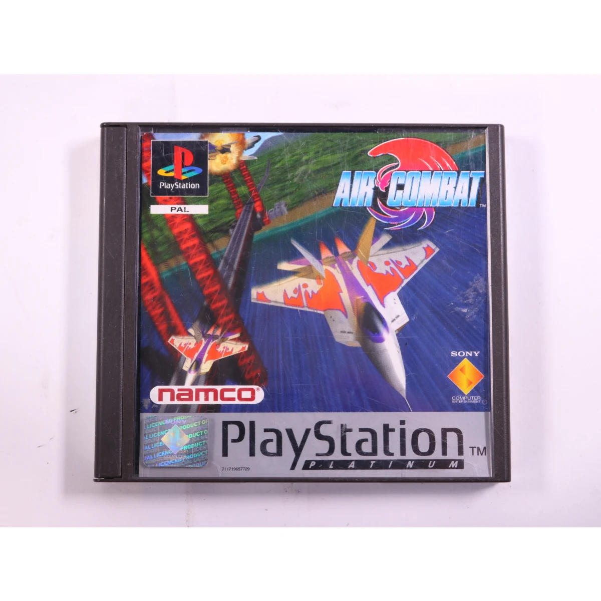 PlayStation 1 - Air Combat [Platinum]