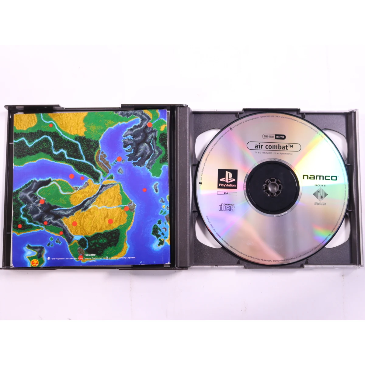 PlayStation 1 - Air Combat [Platinum] - productfoto 2