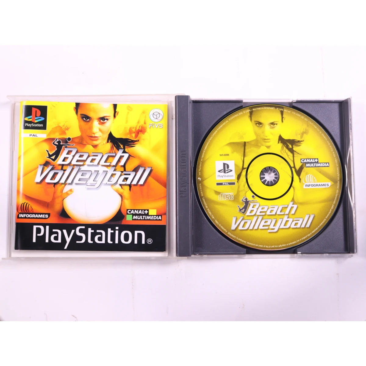 PlayStation 1 - Beach Volleyball - productfoto 2