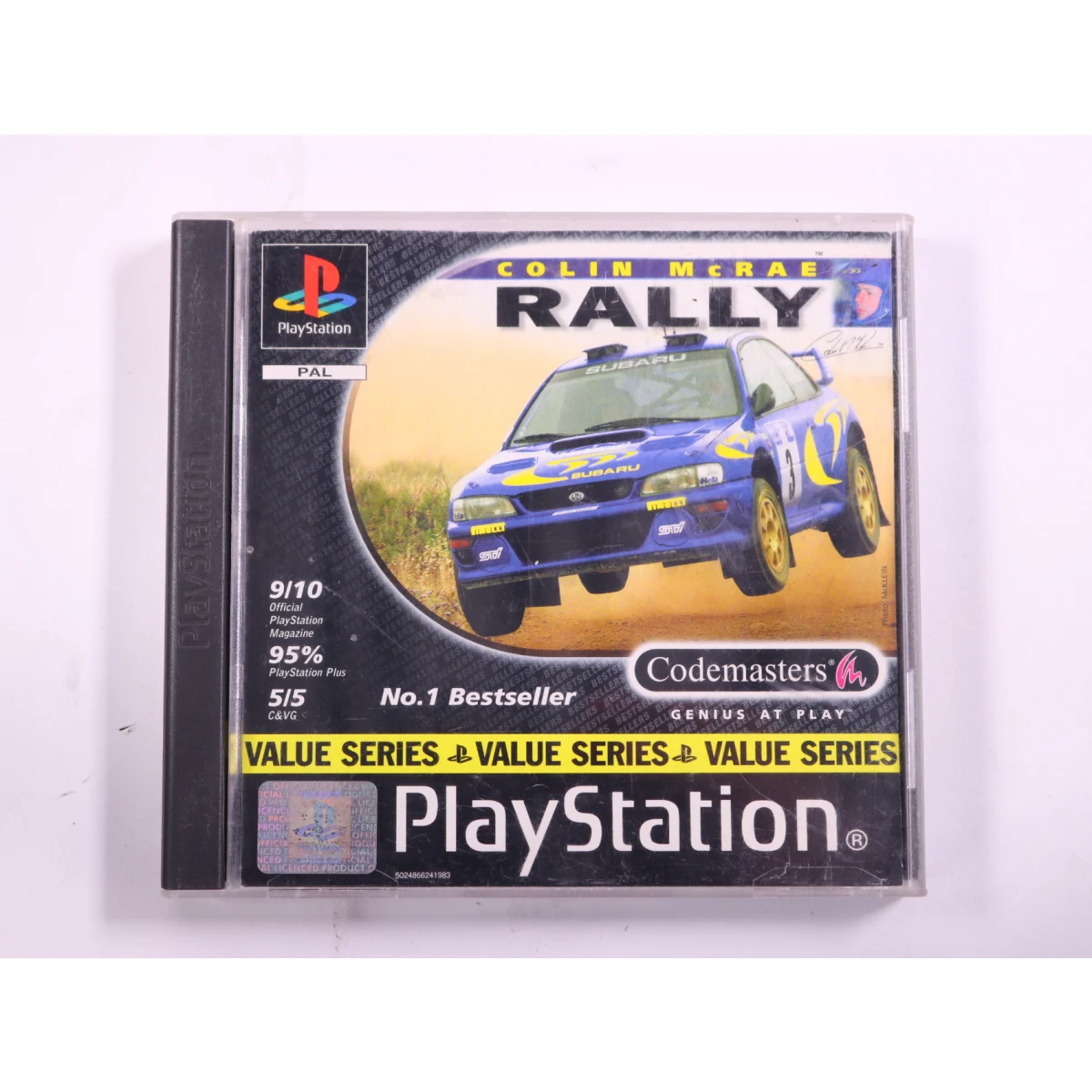 PlayStation 1 - Rally Cross [Value Series]