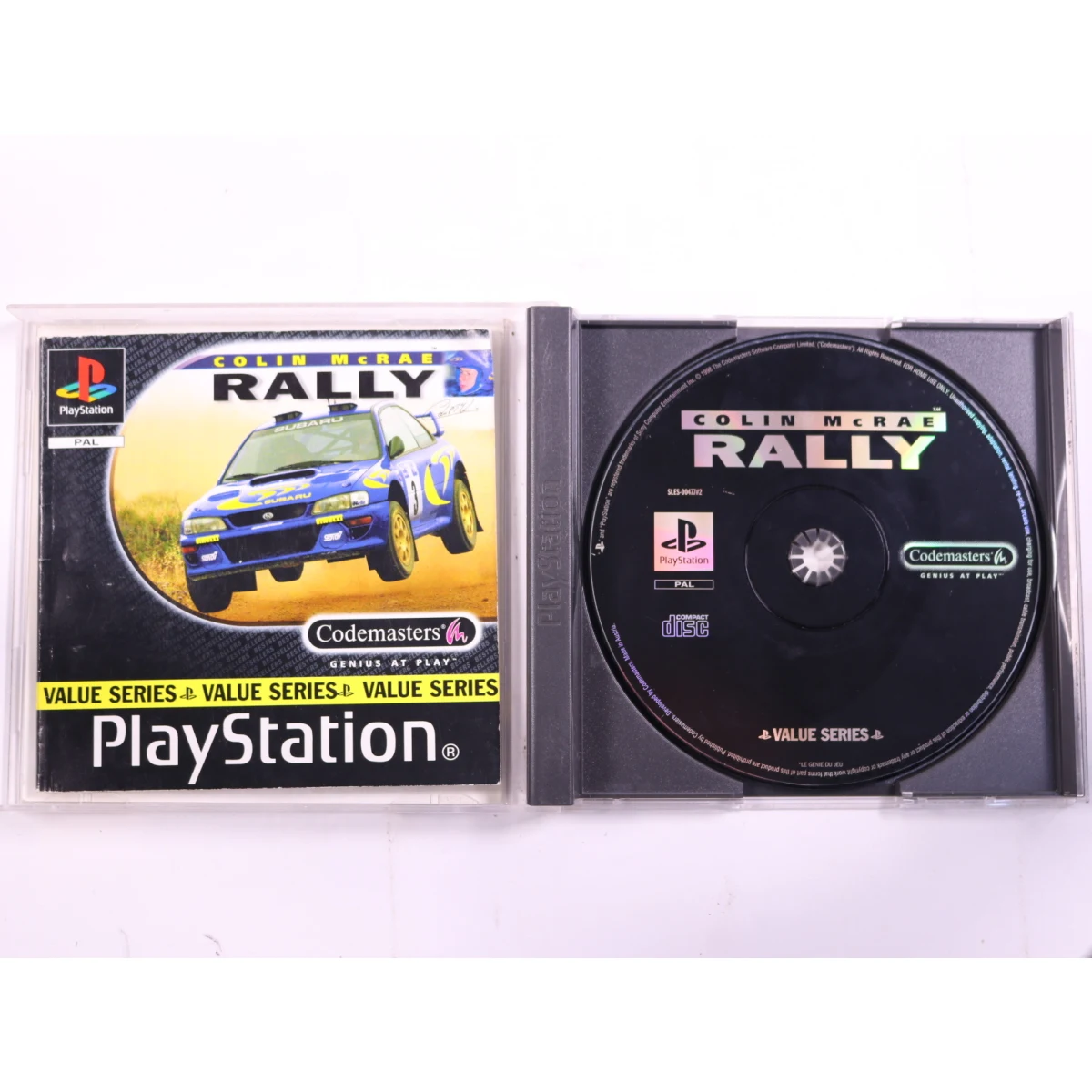 PlayStation 1 - Rally Cross [Value Series] - productfoto 2