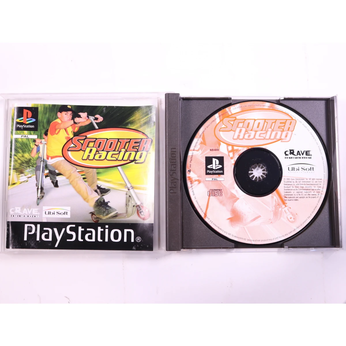 PlayStation 1 - Scooter Racing - productfoto 2