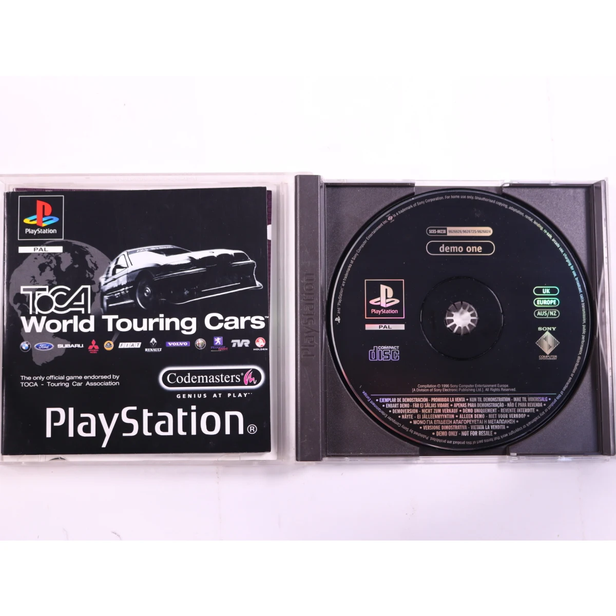 PlayStation 1 - Demo 1 - productfoto 2