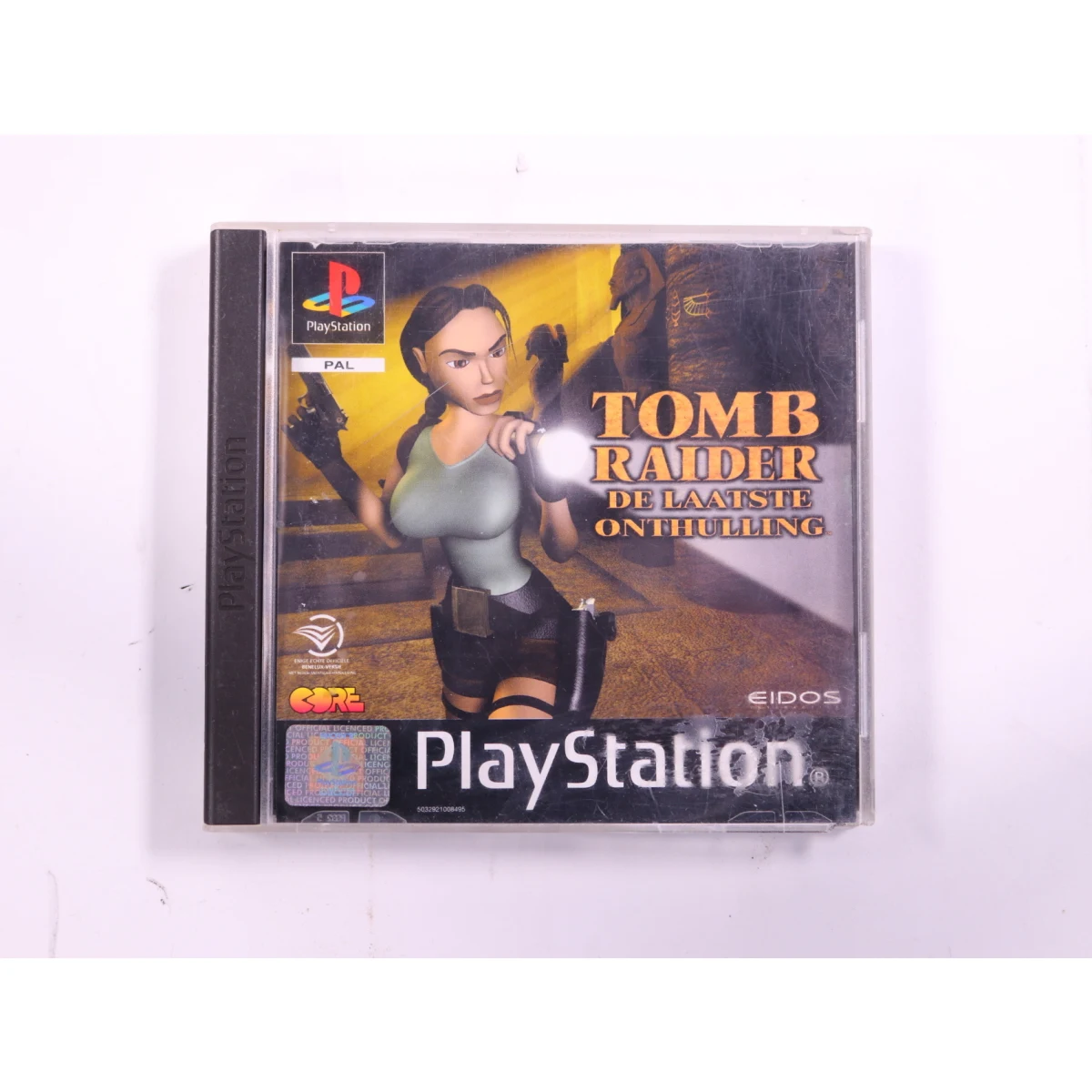 PlayStation 1 - Tomb Raider: The Last Revelation