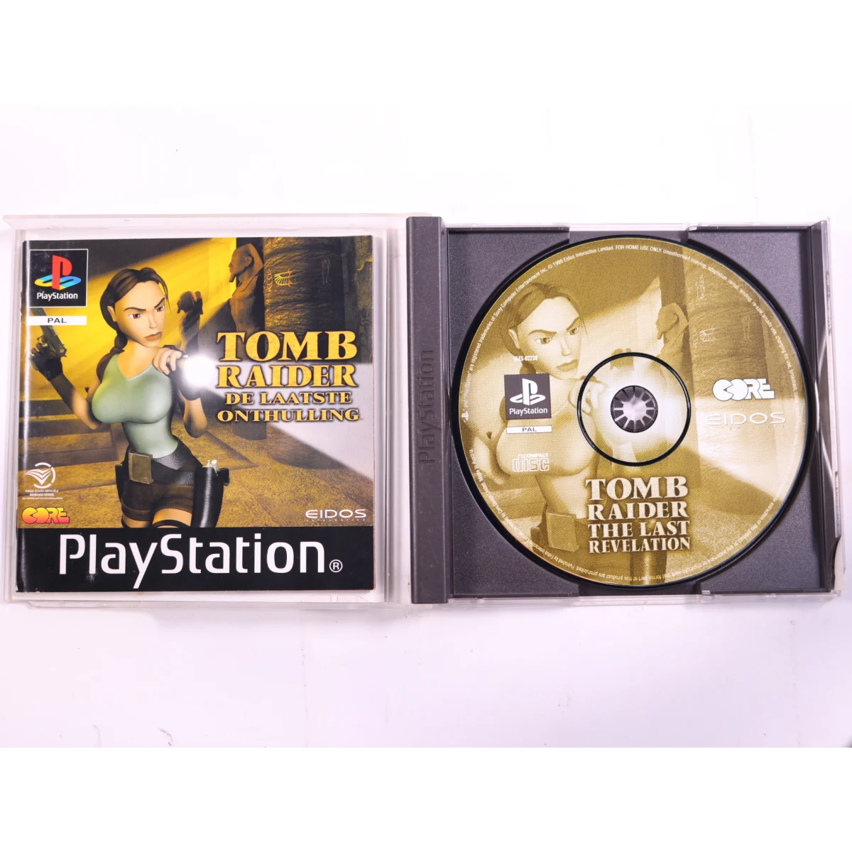 PlayStation 1 - Tomb Raider: The Last Revelation - productfoto 2