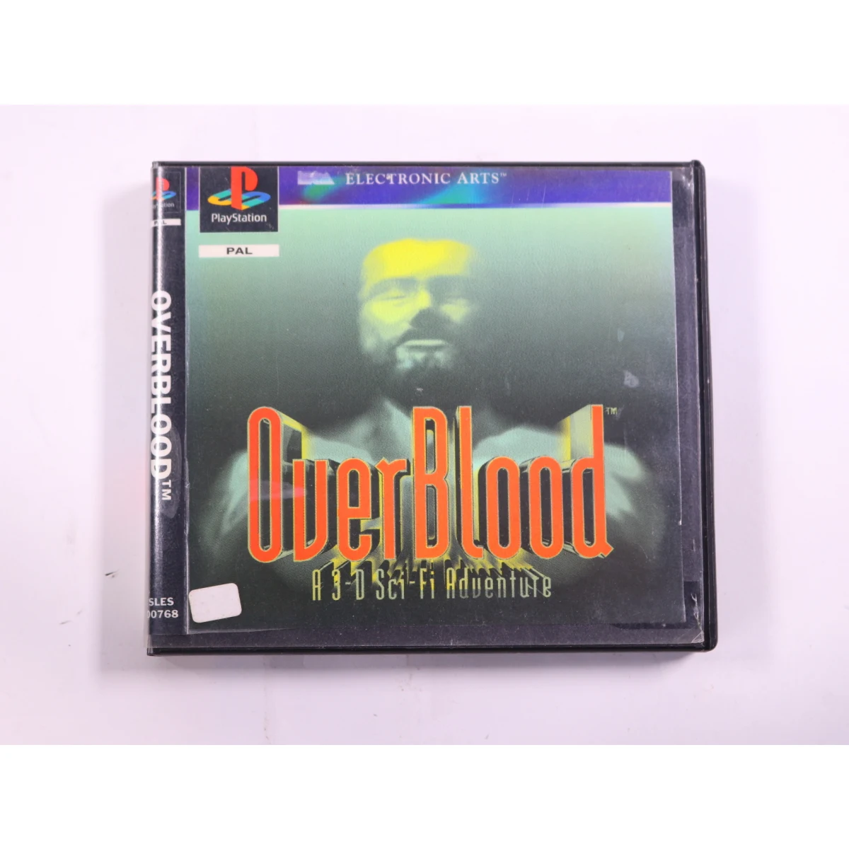 PlayStation 1 - OverBlood A3-D Sci-Fi Adventure [No Manual]
