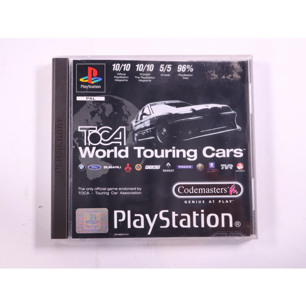 PlayStation 1 - TOCA World Touring Cars