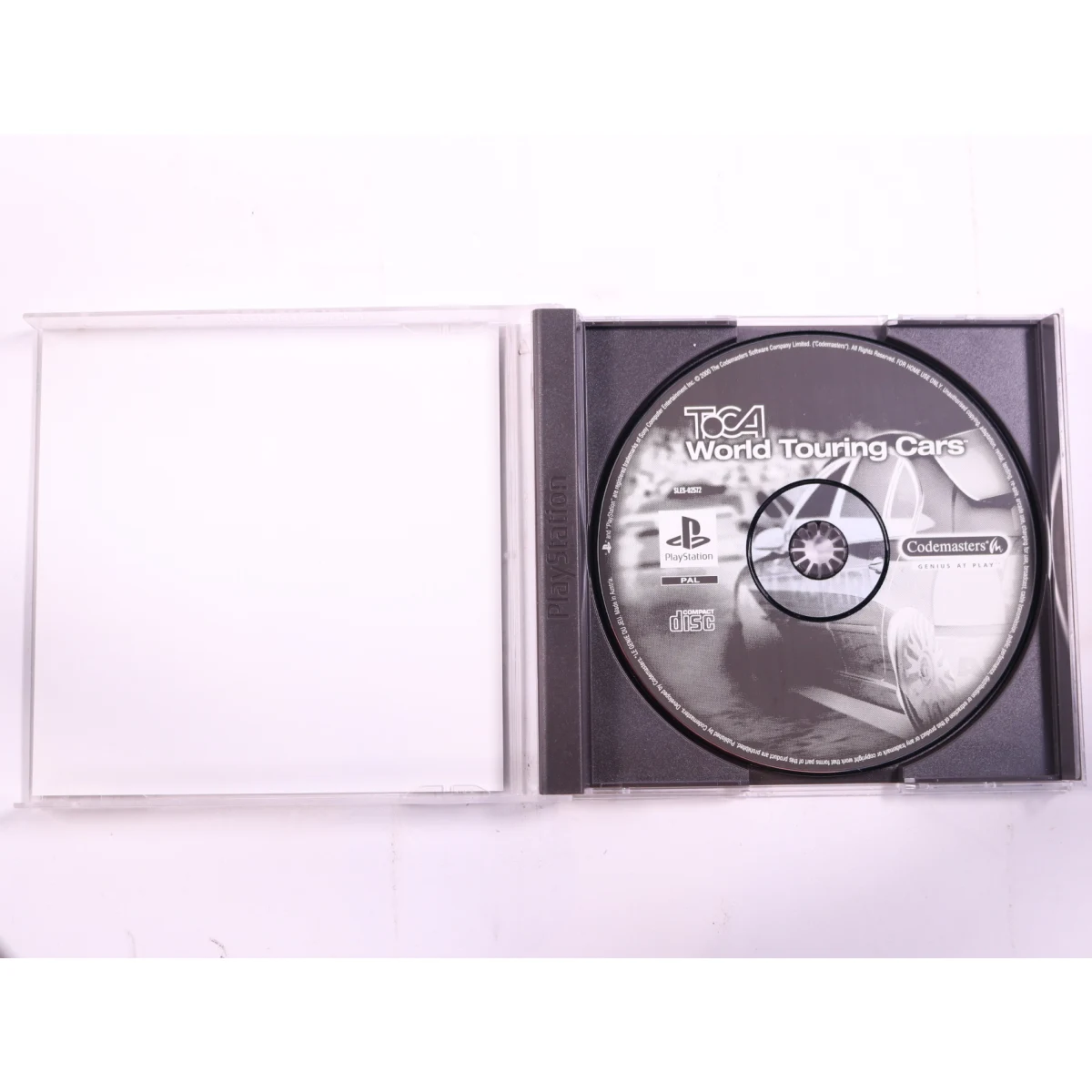 PlayStation 1 - TOCA World Touring Cars - productfoto 2