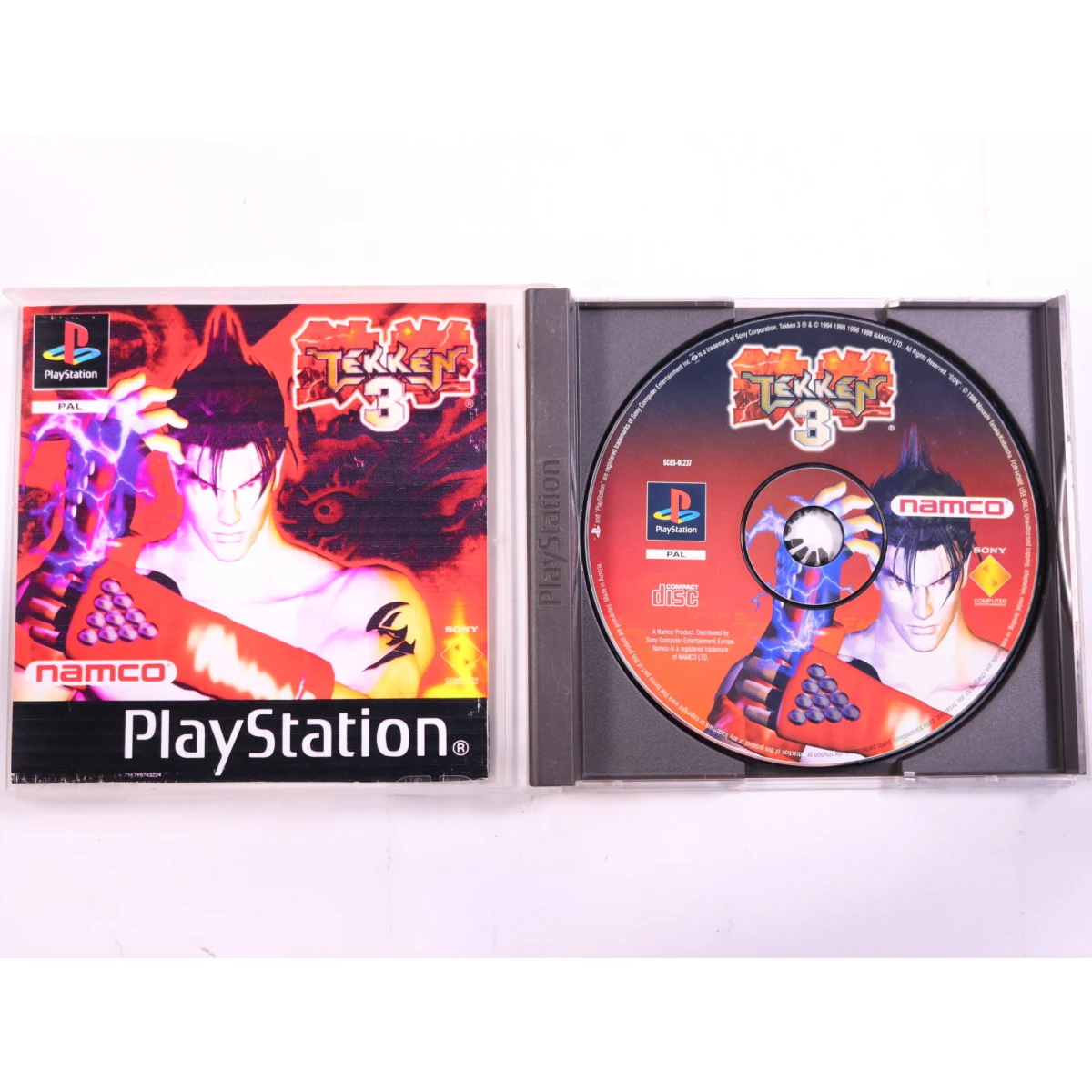 PlayStation 1 - Tekken 3 #1 - productfoto 2