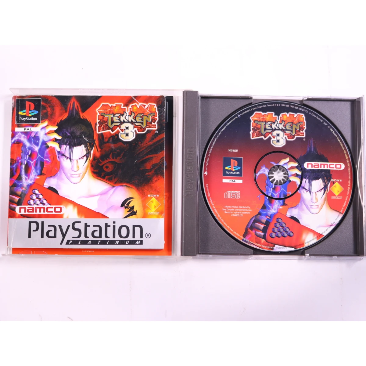 PlayStation 1 - Tekken 3 - productfoto 2
