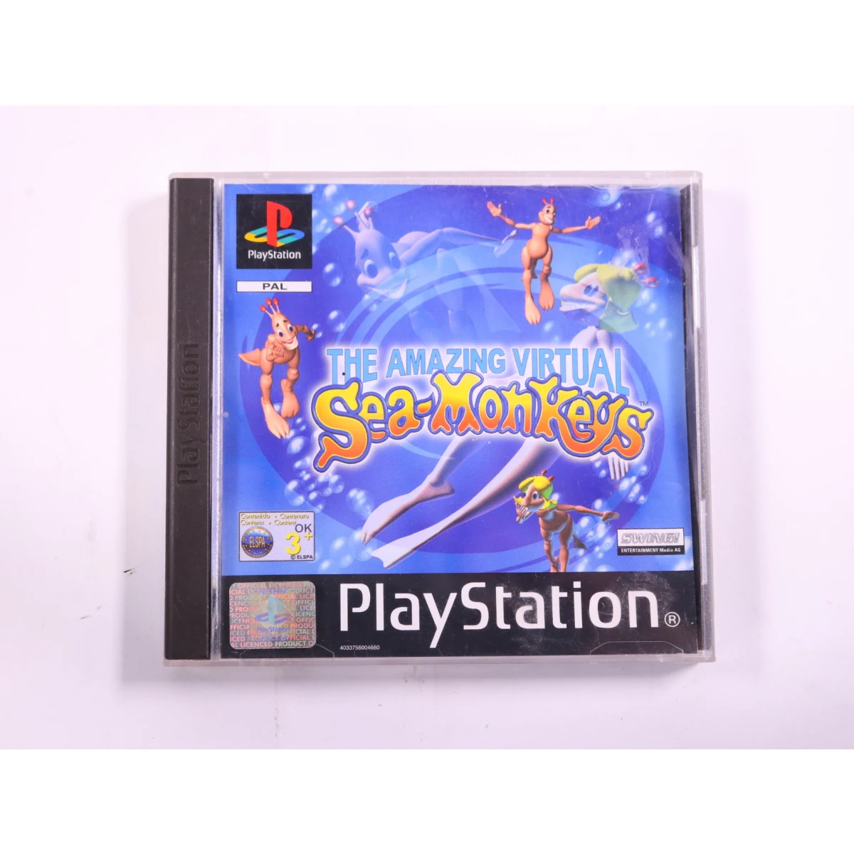 PlayStation 1 - Sea-Monkeys