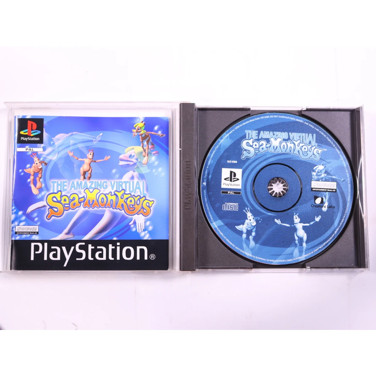 PlayStation 1 - Sea-Monkeys - productfoto 2