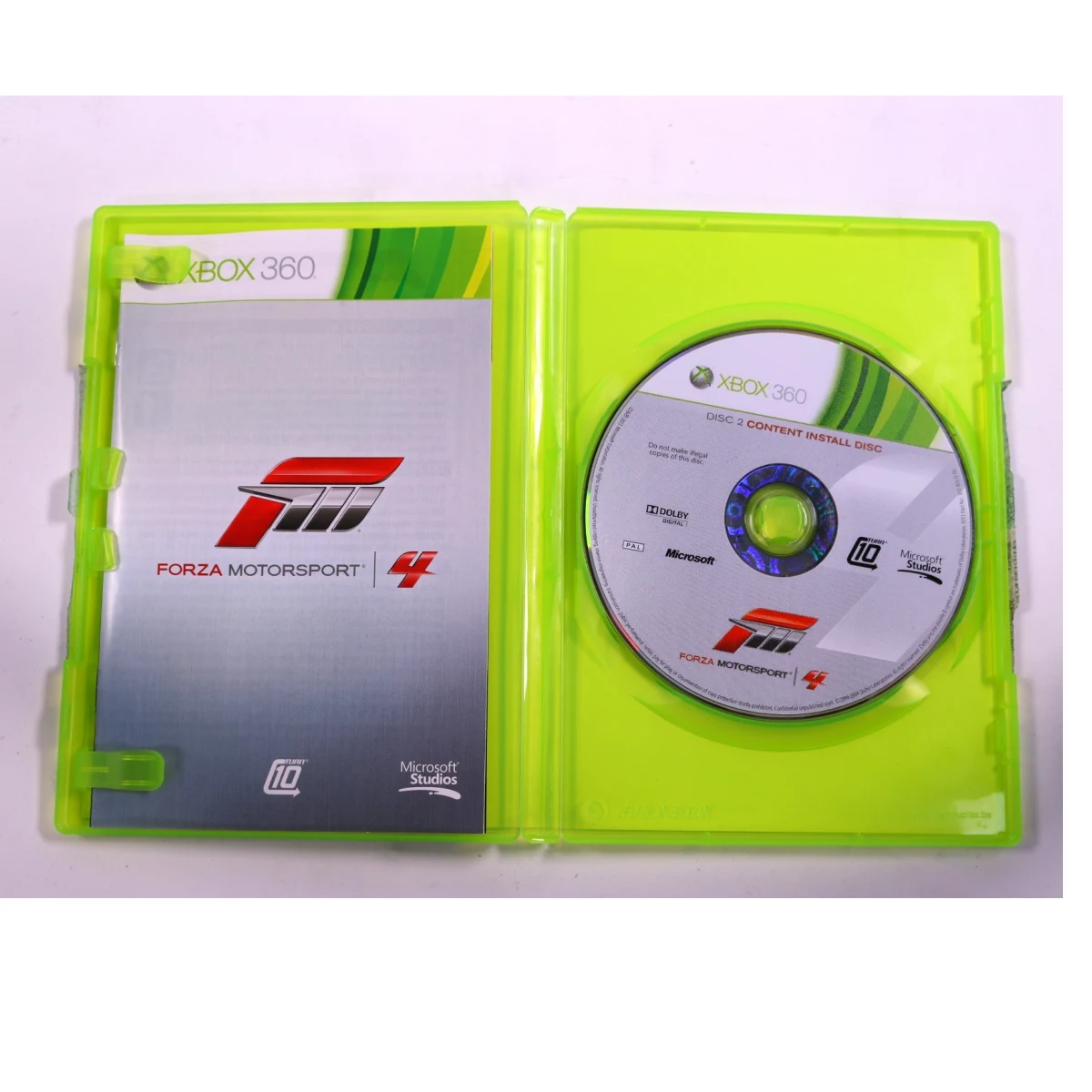 Xbox 360 - Forza Motorsport 4 - Turn 10 Studios - productfoto 2