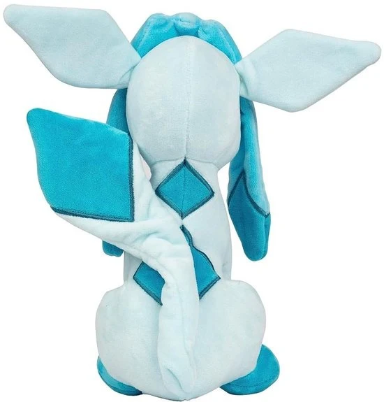 Pokémon - 20cm Plush - Glaceon - productfoto 2