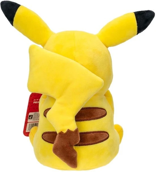 Pokémon - 20cm Plush - Pikachu - productfoto 2