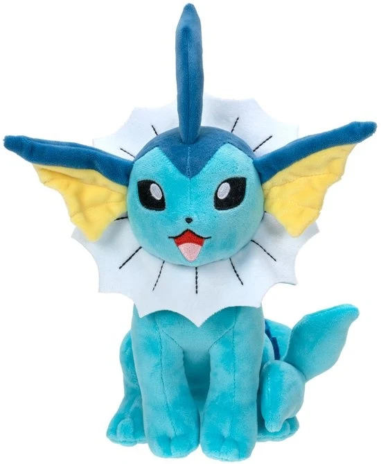 Pokémon - 20cm Plush - Vaporeon