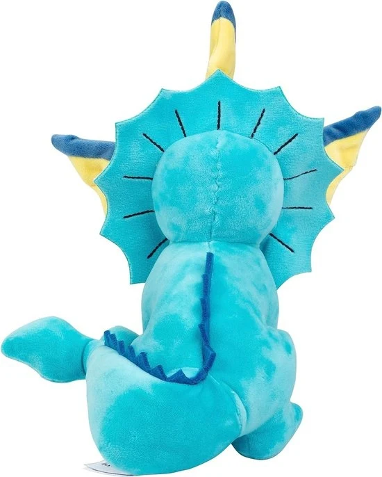 Pokémon - 20cm Plush - Vaporeon - productfoto 2