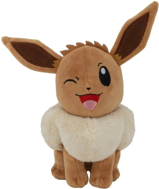 Pokémon - 20cm Plush - Knipogende Eevee