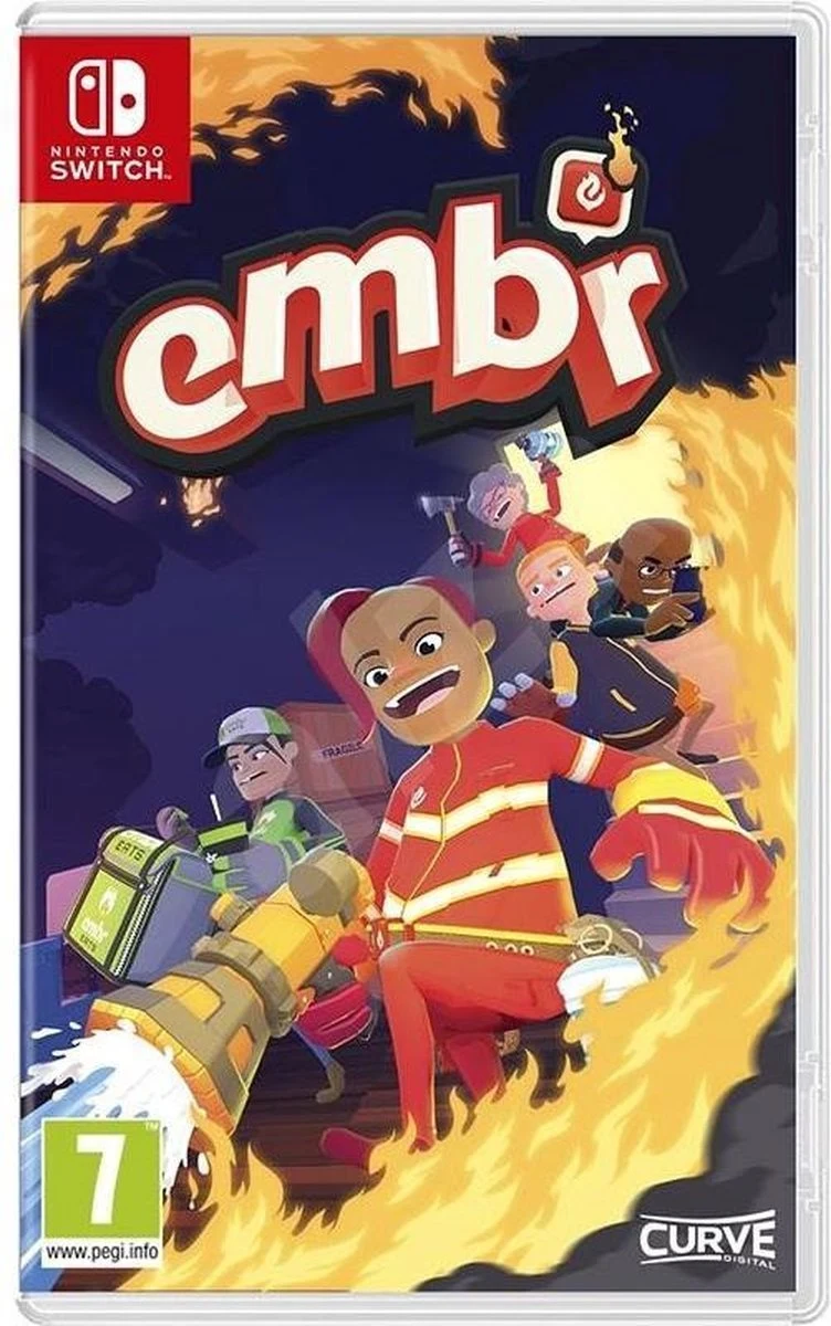 Nintendo Switch - Embr: Ãœber Firefighters